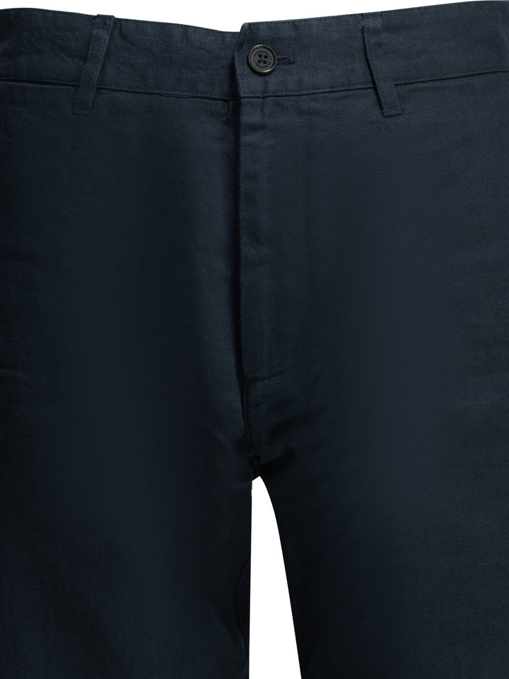 Nn.07 Aden Trousers - Blue | 1f407a3c2ea3a09cdd3fb3349fd0c7114df41e0e