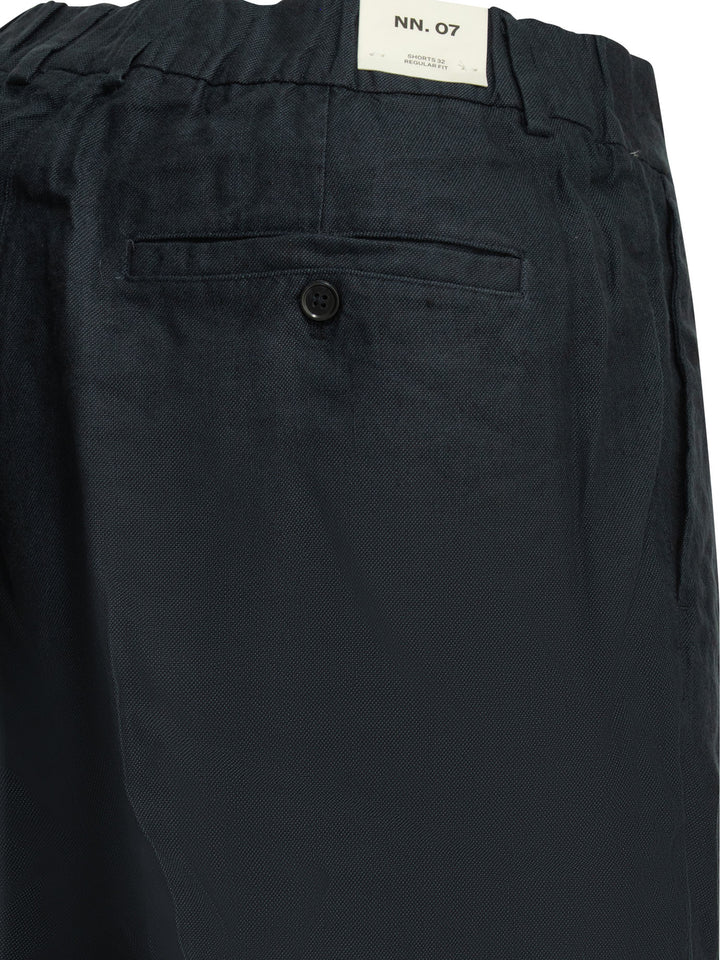 Nn.07 Kay Shorts - Blue | 8786c6c192bcf8b85499daec776bb0631dd5ec06