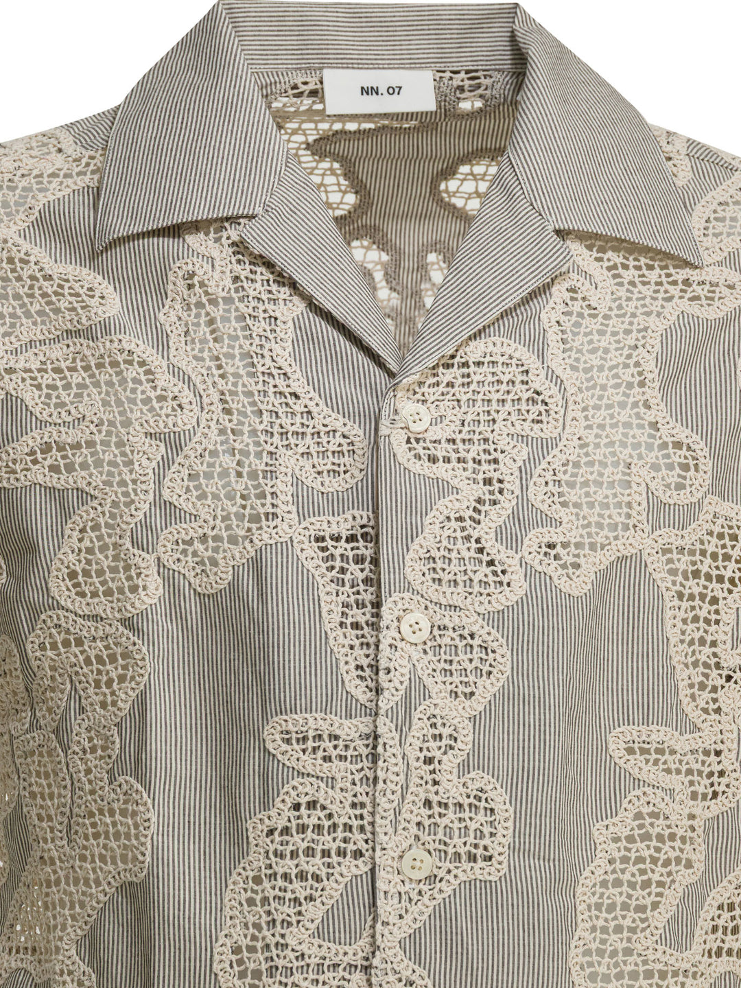 Nn.07 Julio Shirts - White | 25ea9572c15ece34cb2d4cfaf172c1d0a29a6b1e