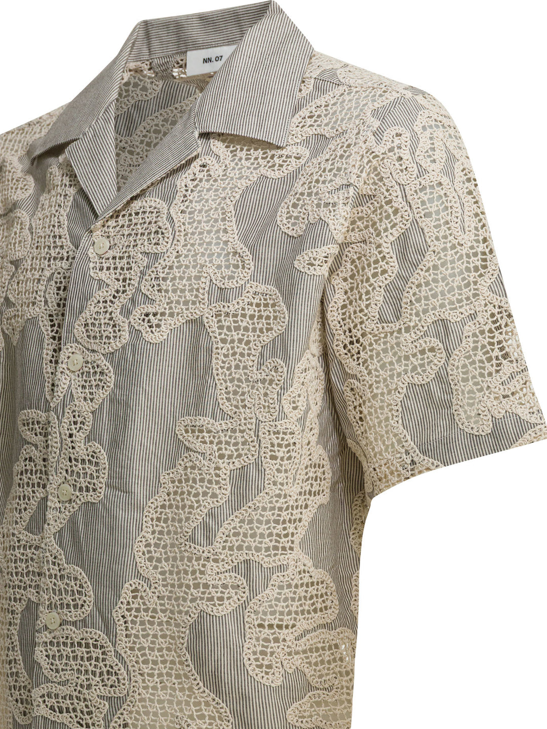 Nn.07 Julio Shirts - White | 10a33e50c53e8f9c9fc8897ee274132ad8c9ec6f