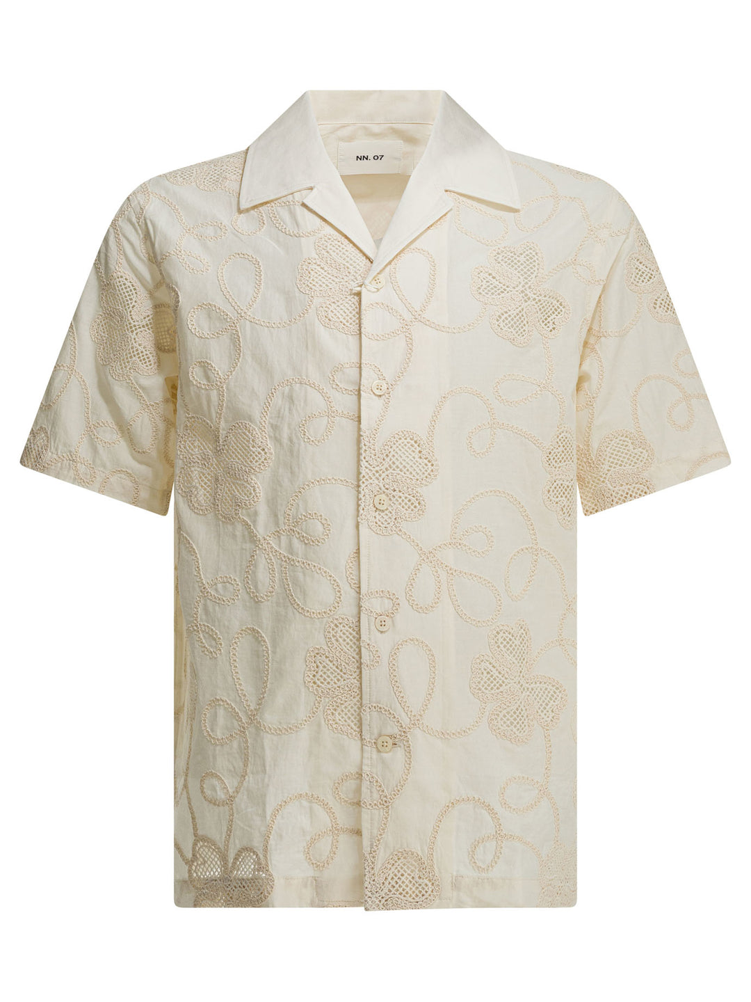 Nn.07 Ben Shirts - White | 2018c1a76a922fdd9e8324c17bec8f0d4580519b