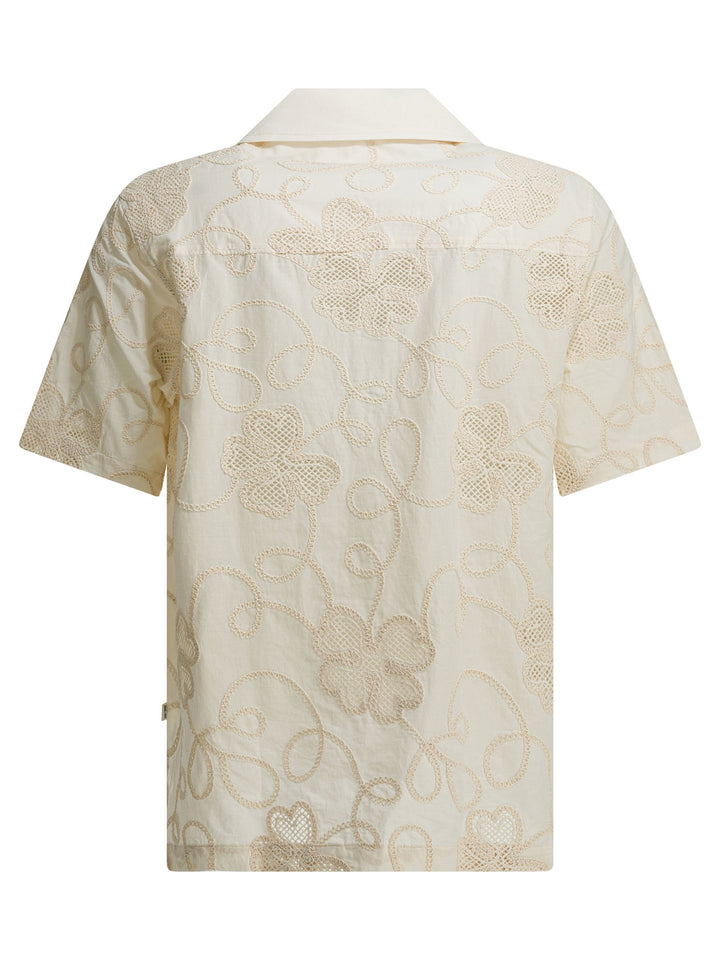 Nn.07 Ben Shirts - White | 174700b31aa4aef9d8d96521c29aa7951dfb6873