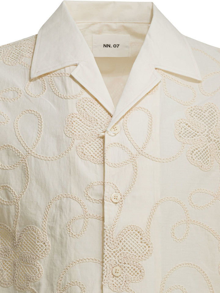 Nn.07 Ben Shirts - White | 8993139f94fa9e5ffc3c82b5c61689f2c7171197