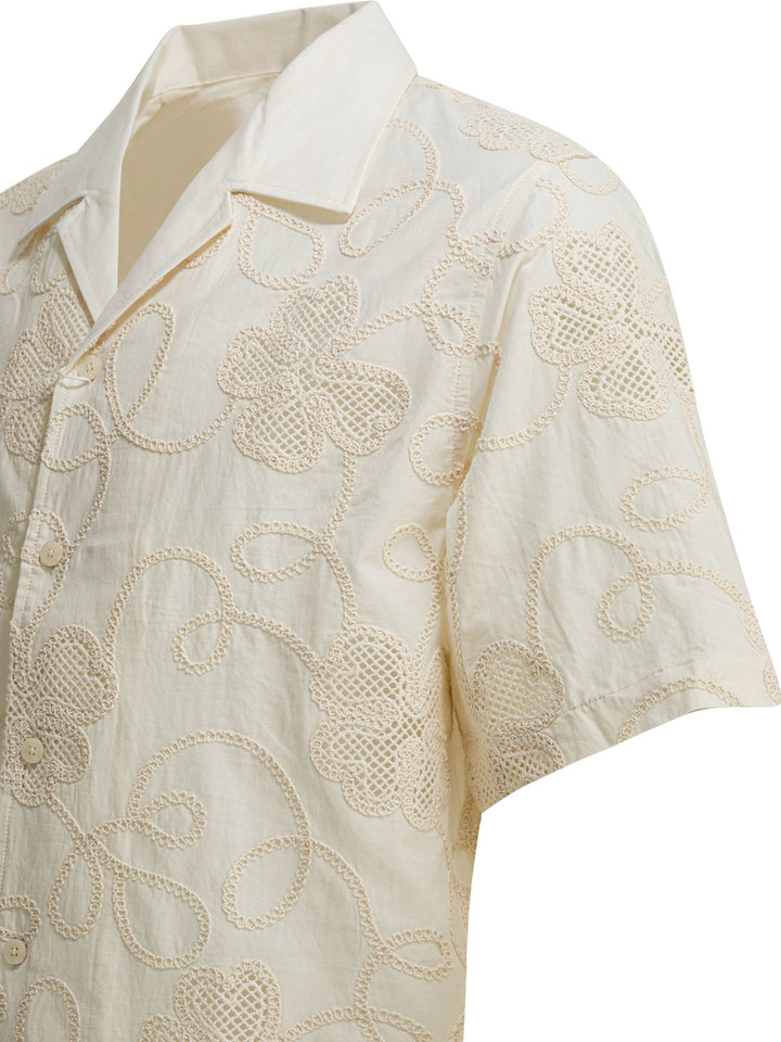 Nn.07 Ben Shirts - White | c7c840131bfc2bbf168ddc792f784626d798ba17