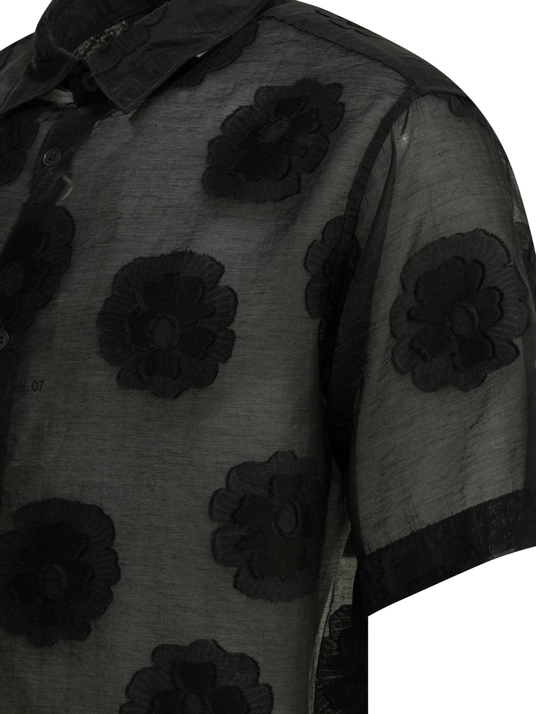 Nn.07 Freddy Shirts - Black | 6aead435deae4e035d0ece9b56d6e507958e765a