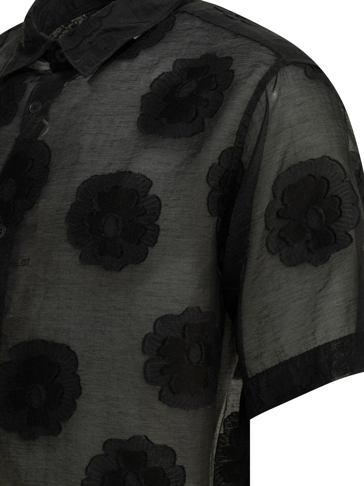 Nn.07 Freddy Shirts - Black | 6aead435deae4e035d0ece9b56d6e507958e765a