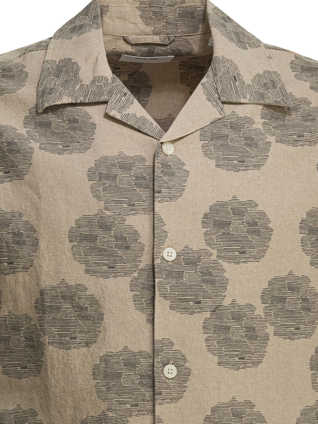 Nn.07 Ole Shirts - Beige | 54dee9bfed06be299f024046677bc3992d948e6d
