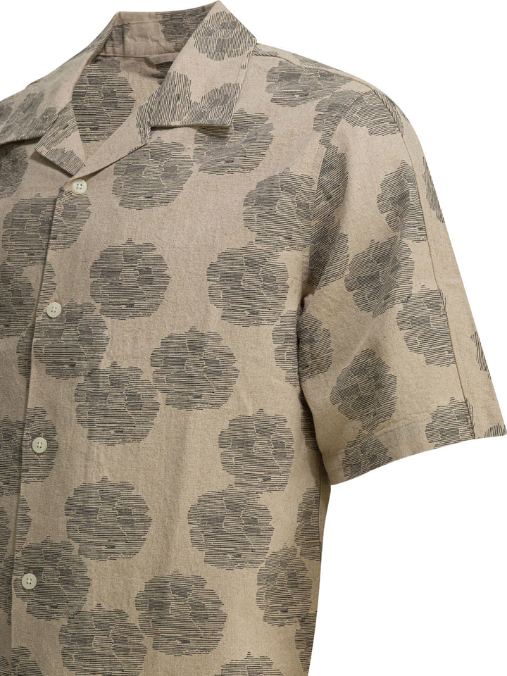 Nn.07 Ole Shirts - Beige | 098758422922eef7601fe15d392e904c03b779f9