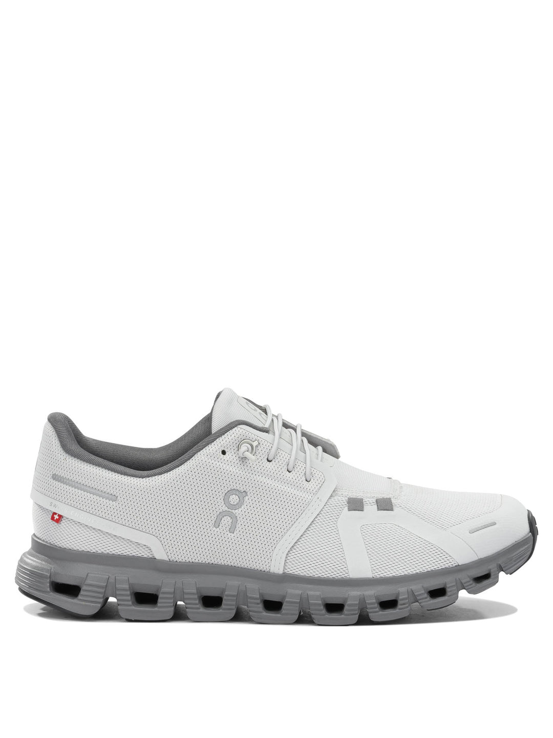 On Running Cloud 6 Sneakers & Slip-On - Grey | 605b1f92f938b9f64e10e6c8fcc0062d38c94ee5