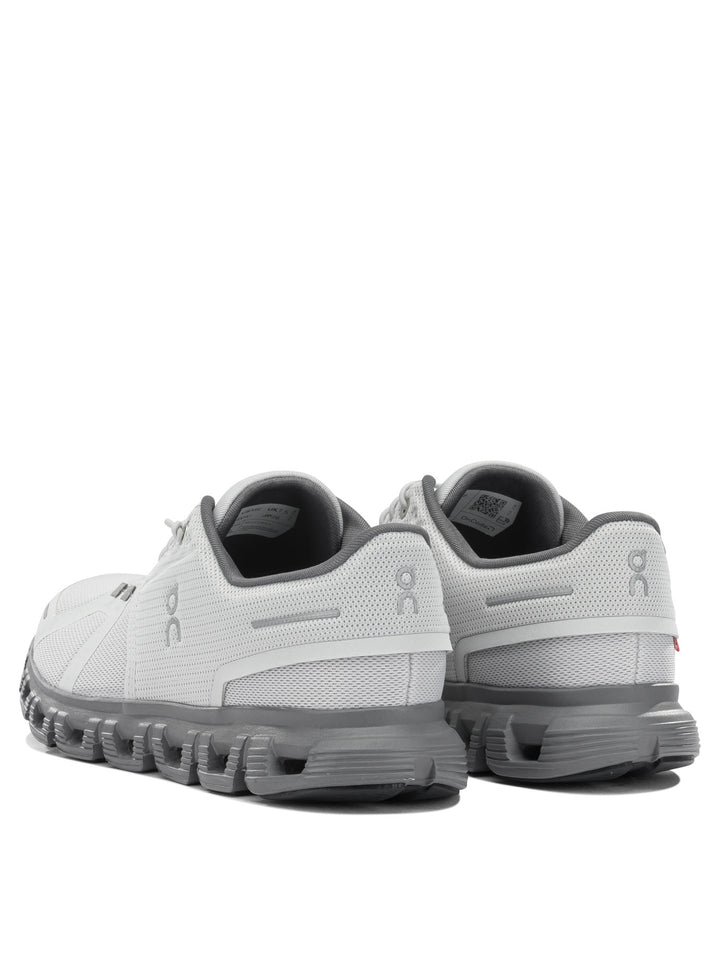 On Running Cloud 6 Sneakers & Slip-On - Grey | 79f0703a030905f8c4d972b04927650cf27cbe67