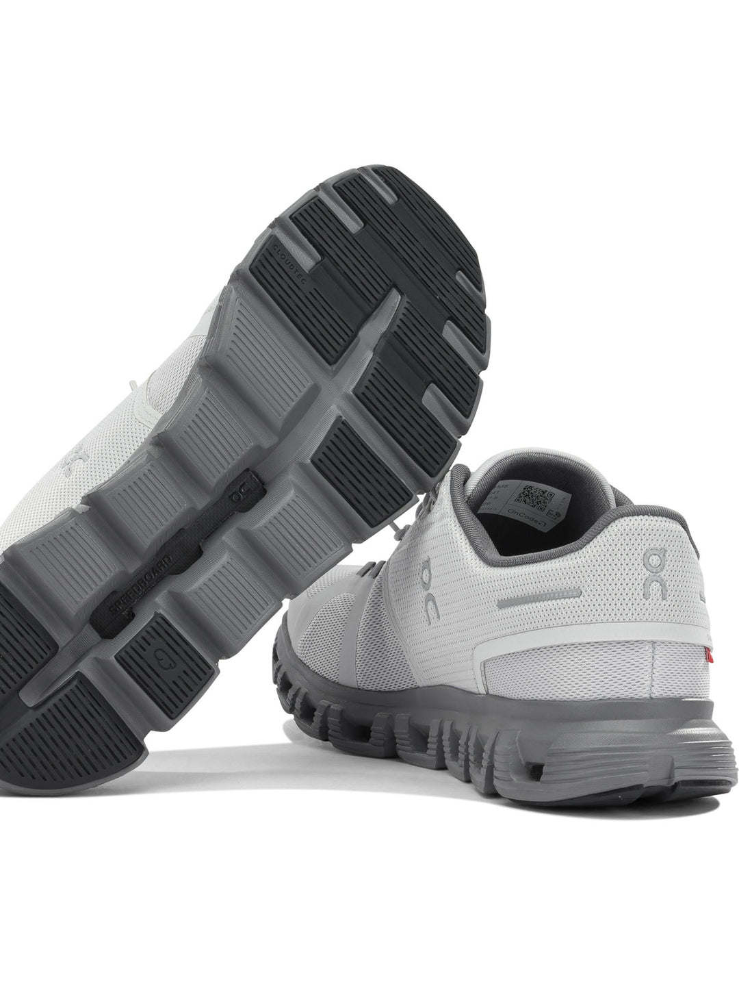 On Running Cloud 6 Sneakers & Slip-On - Grey | cc99b04b22103d55c553493040d5ca07036813ab