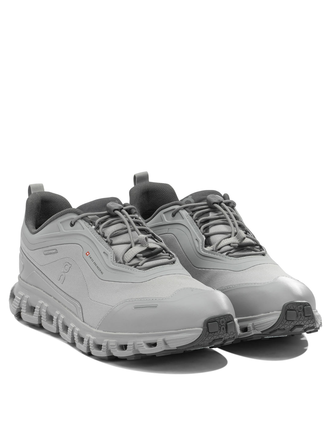 On Running Cloud 6 Geo Waterproof Sneakers & Slip-On - Grey | df2961dd64c68b484ffa998c699c76b66f1c4a28