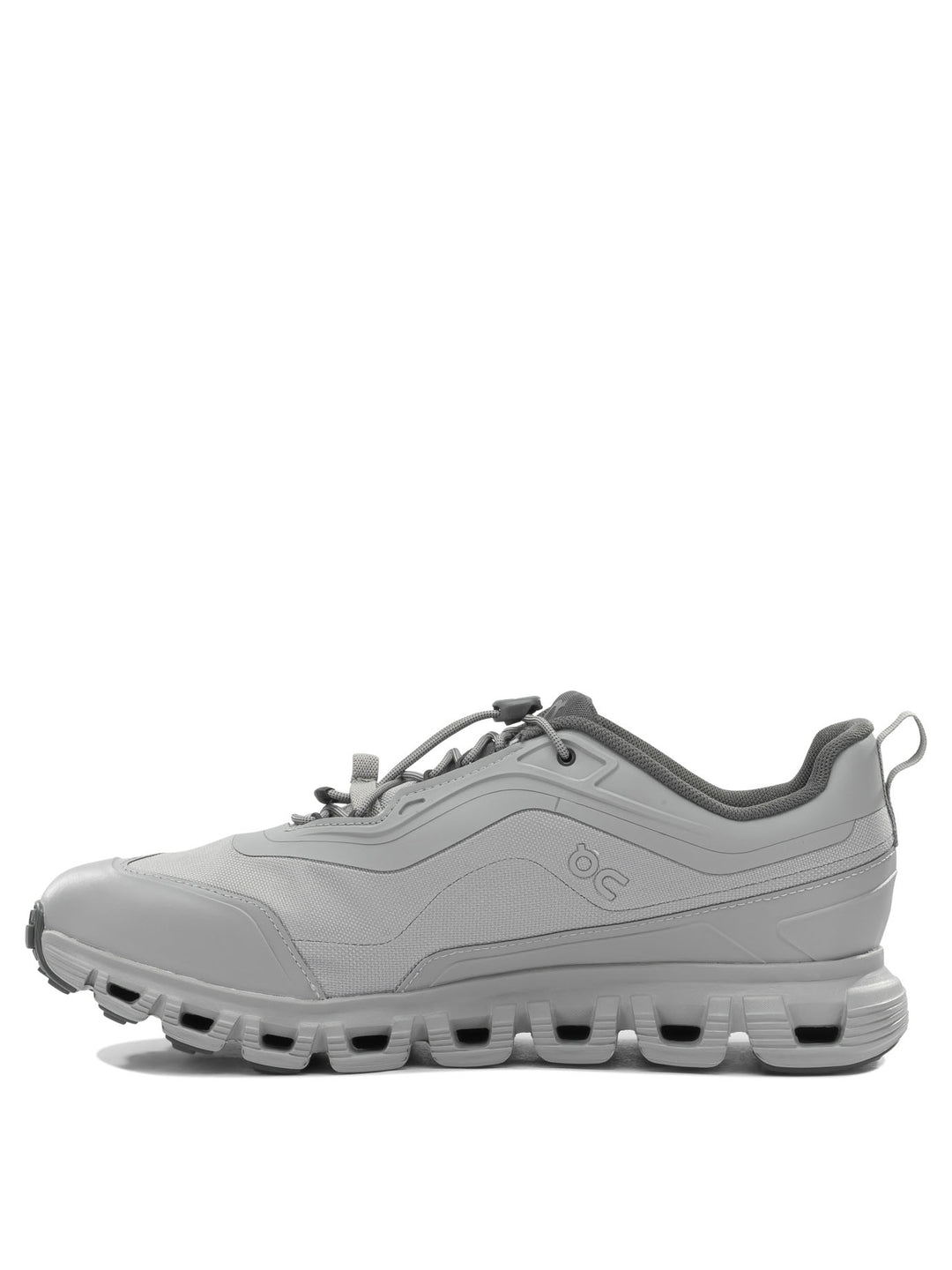 On Running Cloud 6 Geo Waterproof Sneakers & Slip-On - Grey | 1f6d598346cddbcd8719f6c0d946b394e1f2ab70