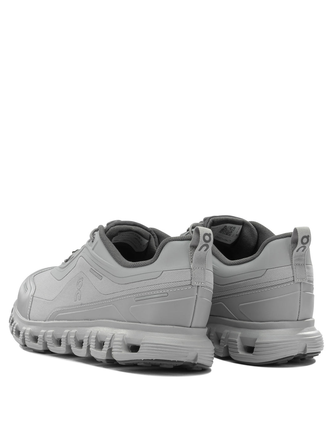 On Running Cloud 6 Geo Waterproof Sneakers & Slip-On - Grey | 44417e1648a2c520c3e2aa0bbd8c397f8ea1a2b3