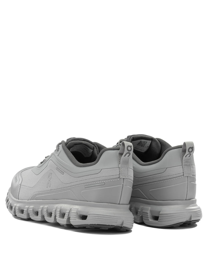 On Running Cloud 6 Geo Waterproof Sneakers & Slip-On - Grey | 44417e1648a2c520c3e2aa0bbd8c397f8ea1a2b3
