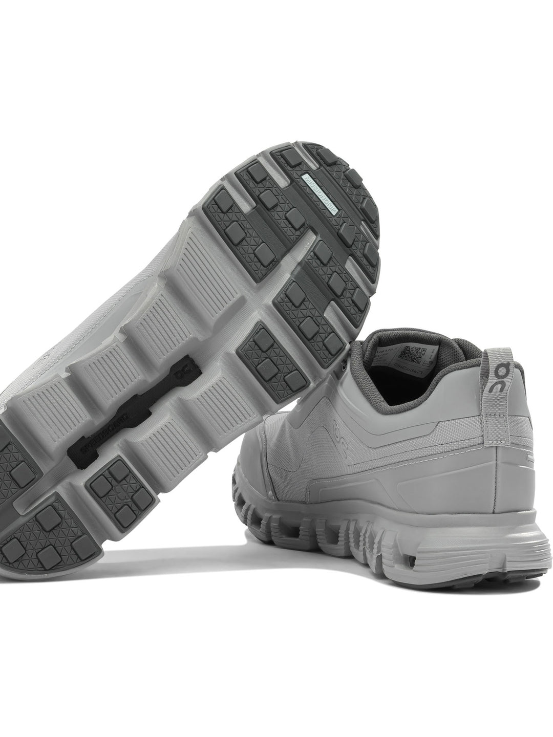 On Running Cloud 6 Geo Waterproof Sneakers & Slip-On - Grey | 3041f9cc0f1ac4ff68adcae9f12150293dd6754e