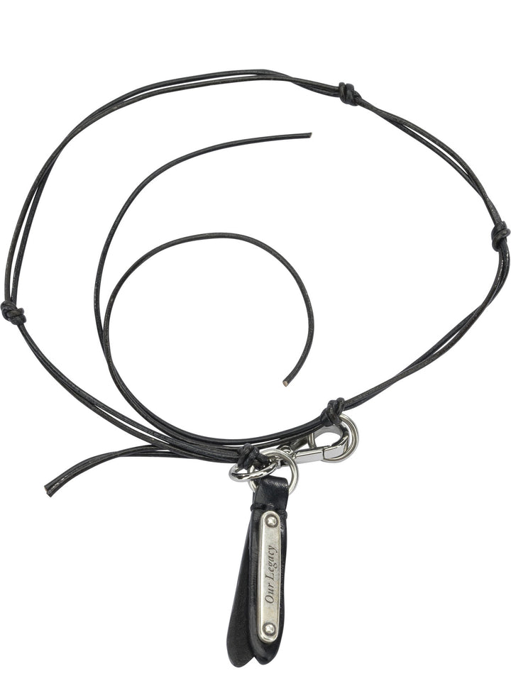 Our Legacy Super Slim Ladon Jewels - Black | 9e2421c431863363f4ee602f07972d4fcfb6557a