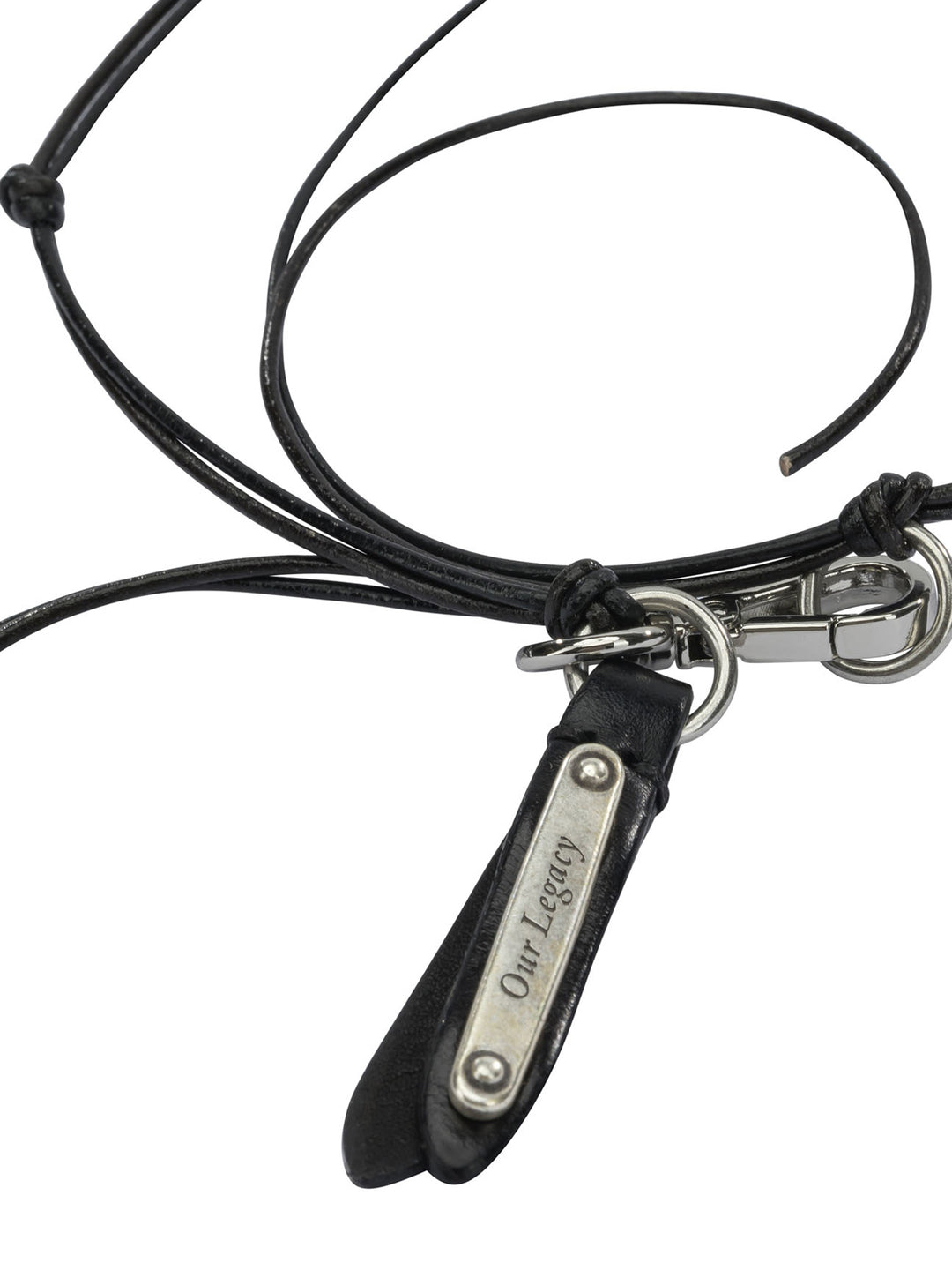 Our Legacy Super Slim Ladon Jewels - Black | bdb5554995759731cf792f654150cfaed443fcec