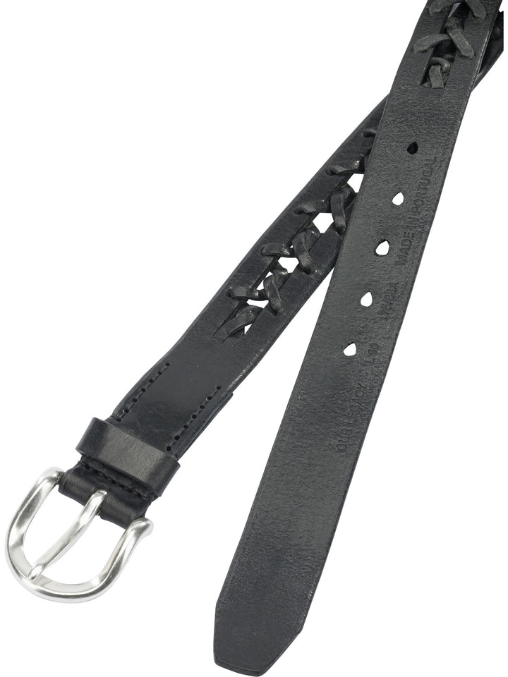 Our Legacy Cow Leather Belt Belts - Black | a0cb1e6d75ed39d0c0e68e93c94be6e329fdd069