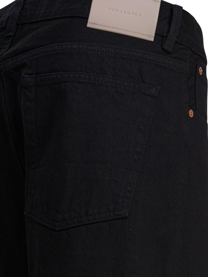 Our Legacy Third Cut Jeans - Black | 1773ecb6b288a7d08957d7ea99d9146571f6f3d2