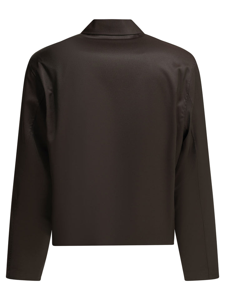 Our Legacy Mini Jackets and Coats - Brown | 007bd4a09dc6020d4281fbfdf1de1d7a8c1d000c