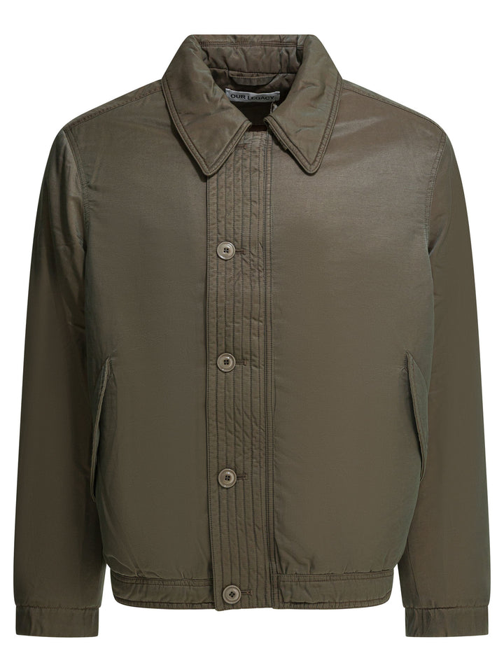 Our Legacy Auto Jackets and Coats - Brown | b7e271083dac8de1233743f45534406836cb8cf3