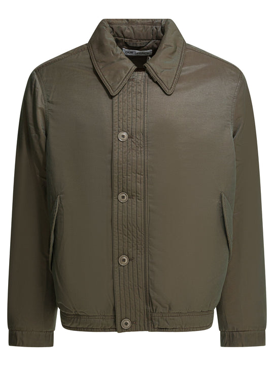 Auto Jackets And Coats Brown