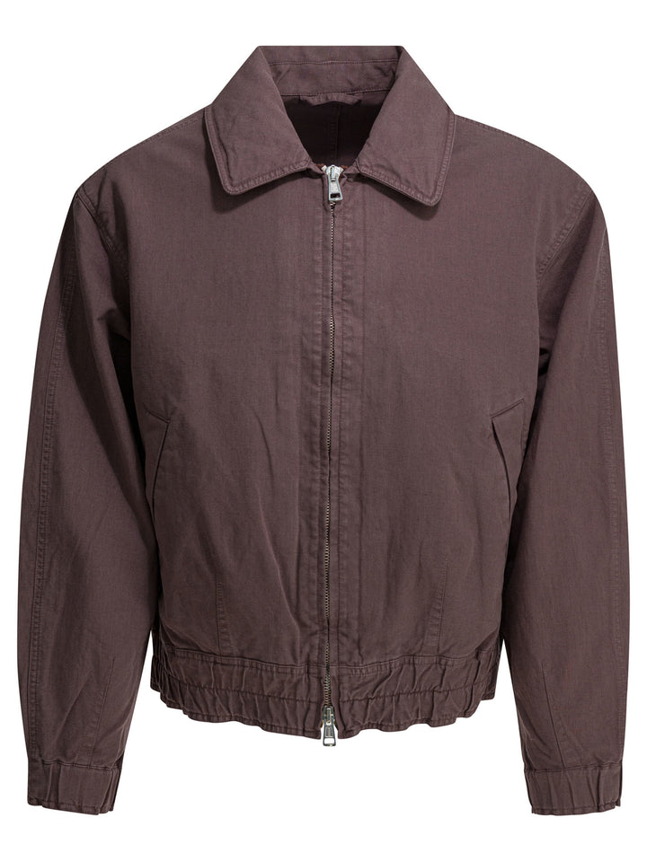 Our Legacy Command Jackets and Coats - Purple | 525780459d0acfc76c97529333ed78caab11a8c3