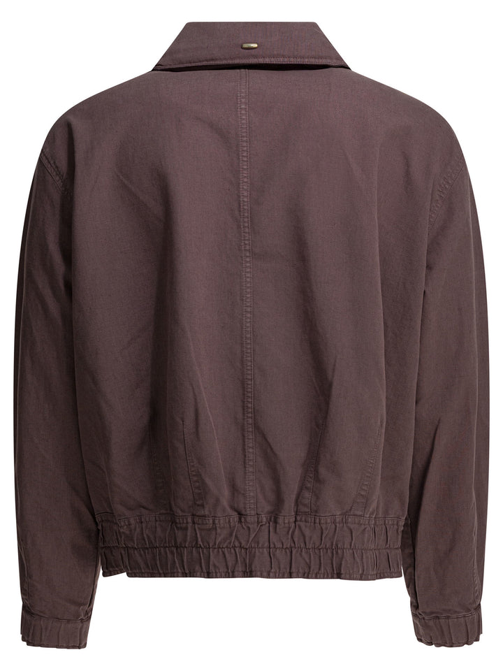 Our Legacy Command Jackets and Coats - Purple | b09bcde34fd4e825f7fc2d05ddf246fe5f86ca1c