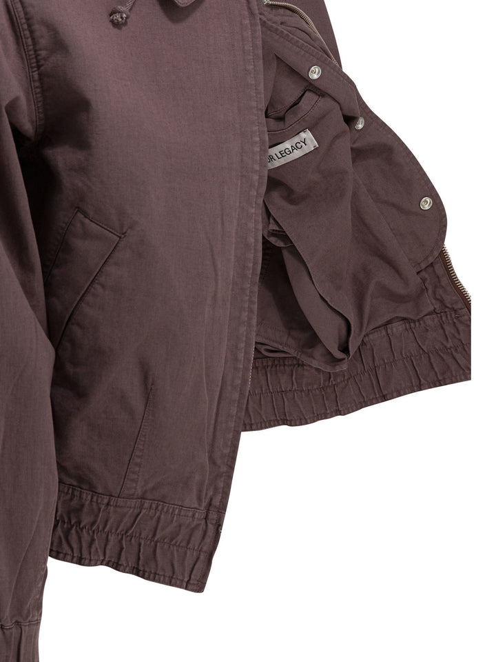 Our Legacy Command Jackets and Coats - Purple | 7a09384f6225c2f164b4c1ed4fca7375e174de1d