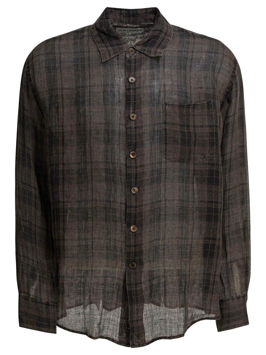 Our Legacy Above Shirts - Brown | 86088fafebafea3f737e04f5411e462b8e0d0f03