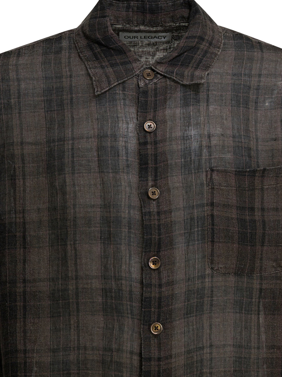 Our Legacy Above Shirts - Brown | feb6b23e2885c1b84e9a290f939ee7a377d2c5ad