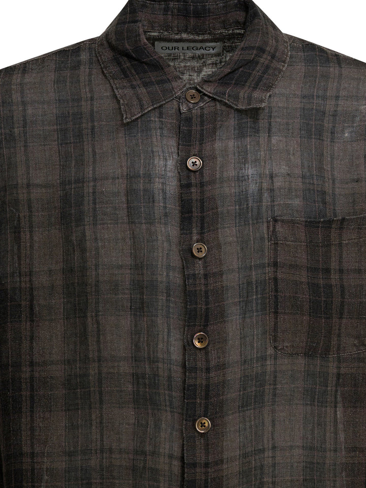 Our Legacy Above Shirts - Brown | feb6b23e2885c1b84e9a290f939ee7a377d2c5ad