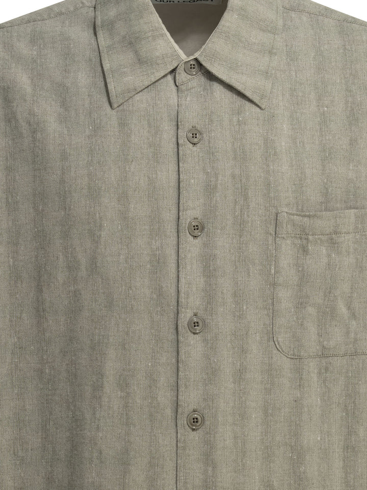 Our Legacy Above Shirts - Grey | babb983dbed9dbafc35945eb76d73d0f433e82fe