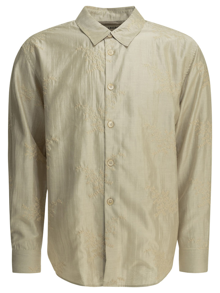 Our Legacy Beyond Shirts - Beige | 921246c346ae5e3d07002b73d58b6a1efdb65ed0