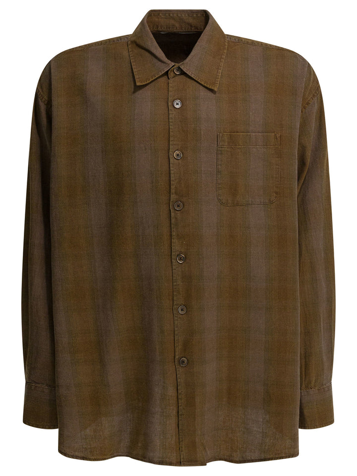 Our Legacy Borrowed Shirts - Brown | 0641100b48bc269cd1cace2571c4b9f4cdf6921f