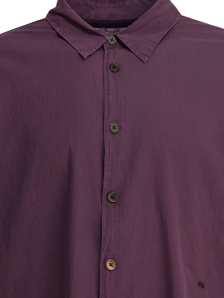 Our Legacy Cotton Shirt Shirts - Bordeaux | 43d029e4e40cc73f1d13f4f6124cc91dfa3fc8f8