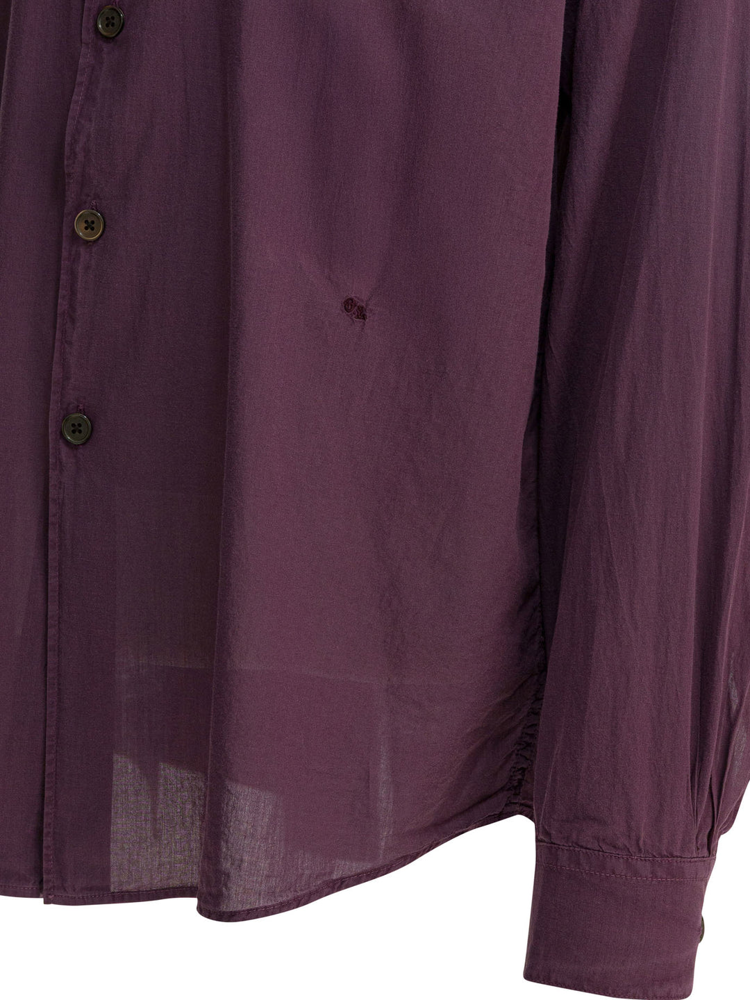 Our Legacy Cotton Shirt Shirts - Bordeaux | b46f2211c7831c5e1d3579470c22a1ca7519b259