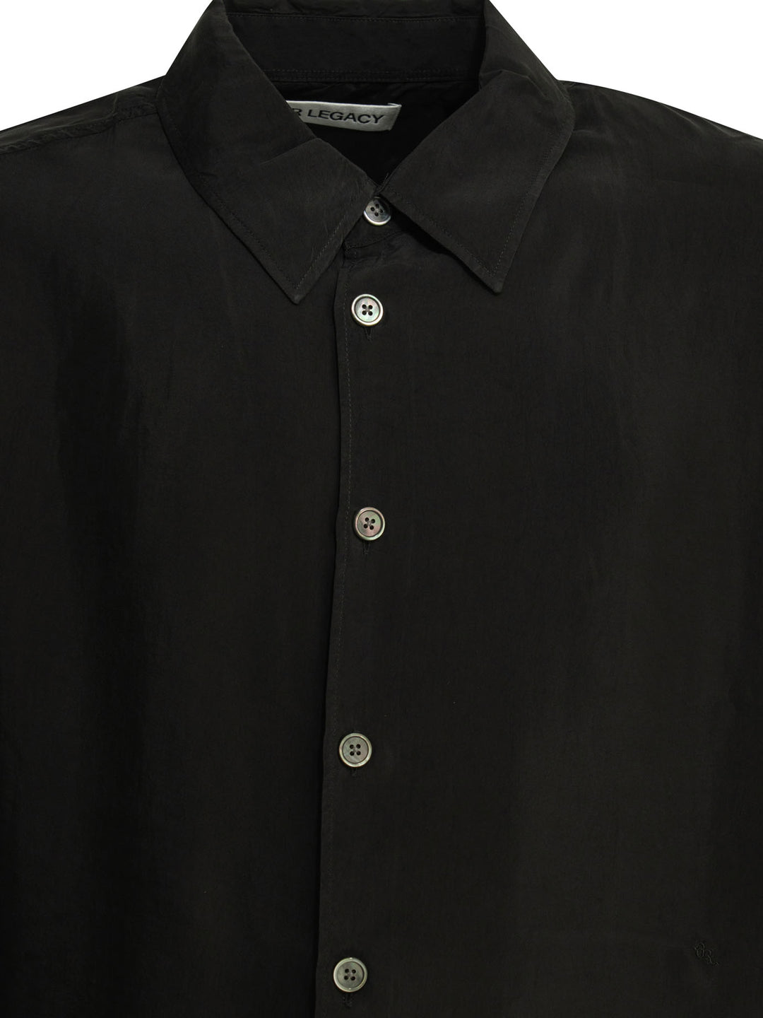 Our Legacy Beyond Shirt Shirts - Black | def1ca843763f6a1661f171d7ea66a4063aefbcf