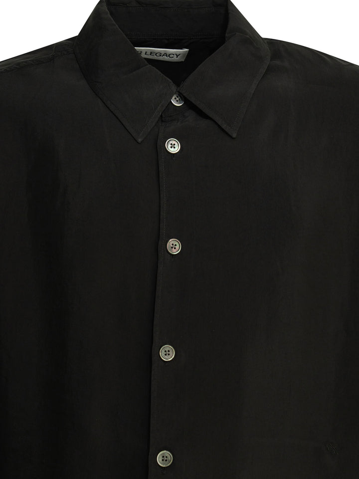 Our Legacy Beyond Shirt Shirts - Black | def1ca843763f6a1661f171d7ea66a4063aefbcf