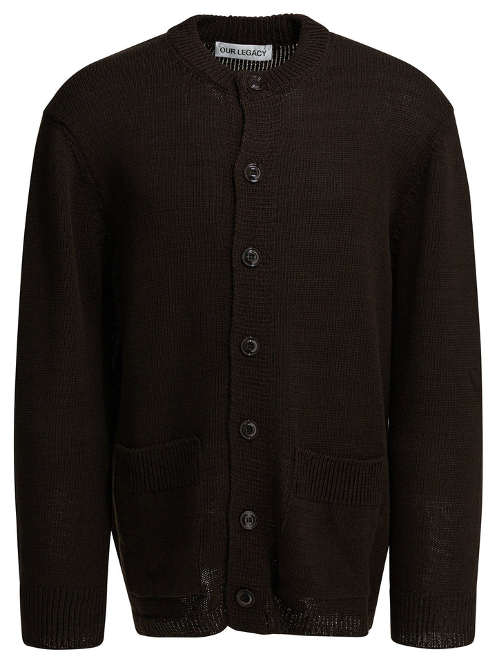 Our Legacy Parlor Knitwear - Brown | 7ec2c20946e032eda8ec19c97400cf384e98e274