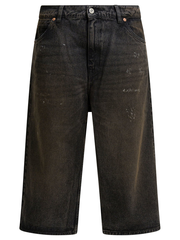 Our Legacy Capri Cut Shorts - Brown | d17ad729f2f8ff92d600a35b9e846f329aa1c5c3