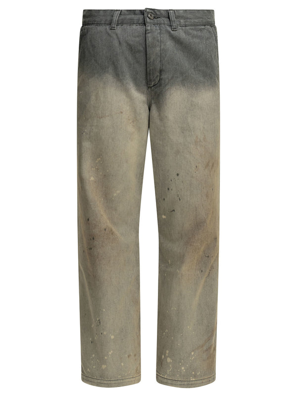 Rig Chino Trousers Grey