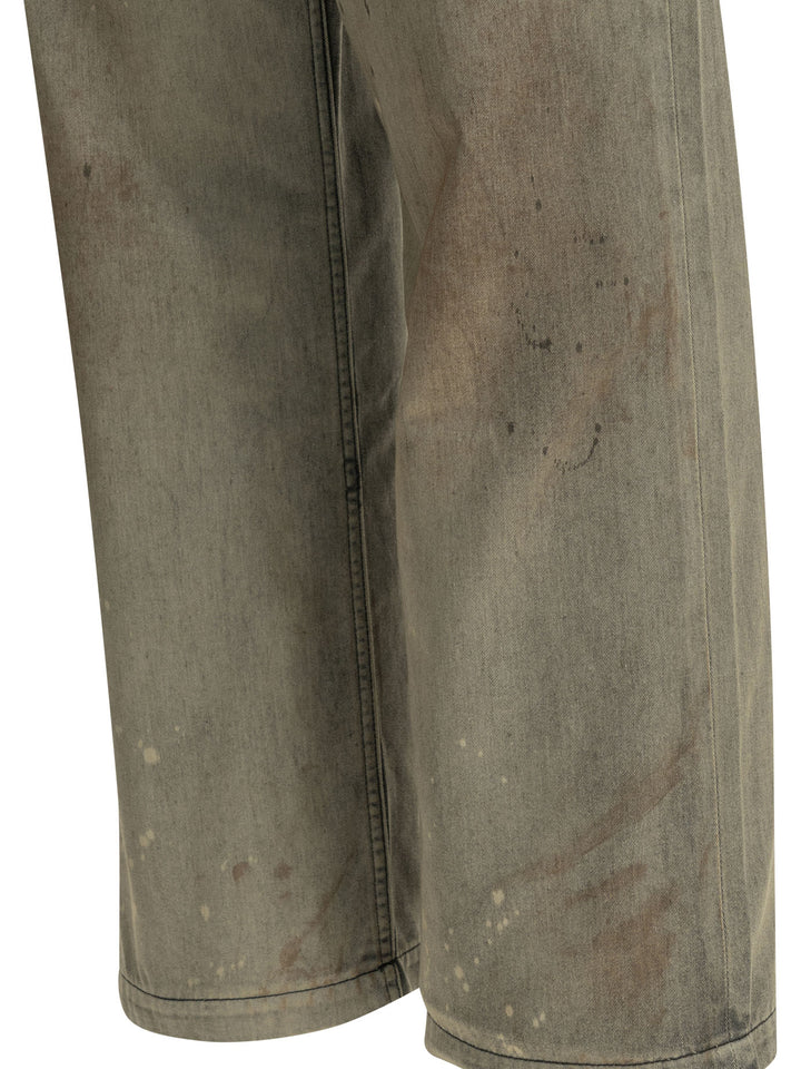 Our Legacy Rig Chino Trousers - Grey | f3dea095c4ed6edeac3c0344921529811844bd81