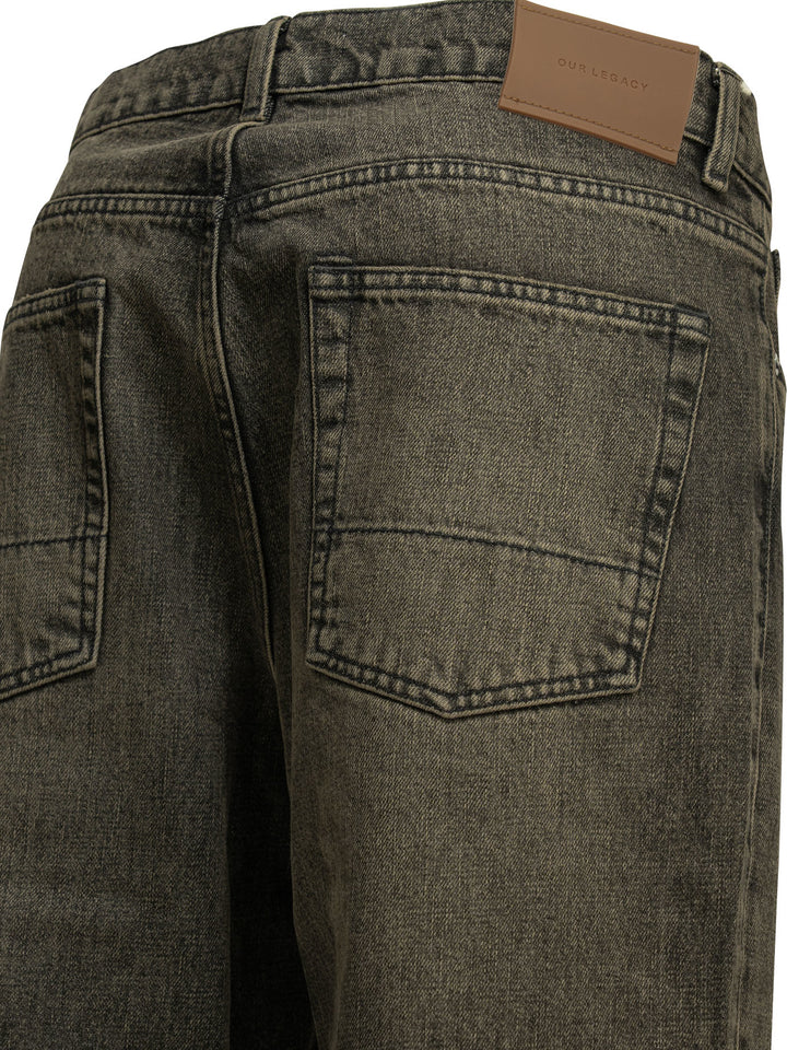 Our Legacy Third Cut Jeans - Black | c58d66bbf2e55f9466e2e84a37f2a522e467b128