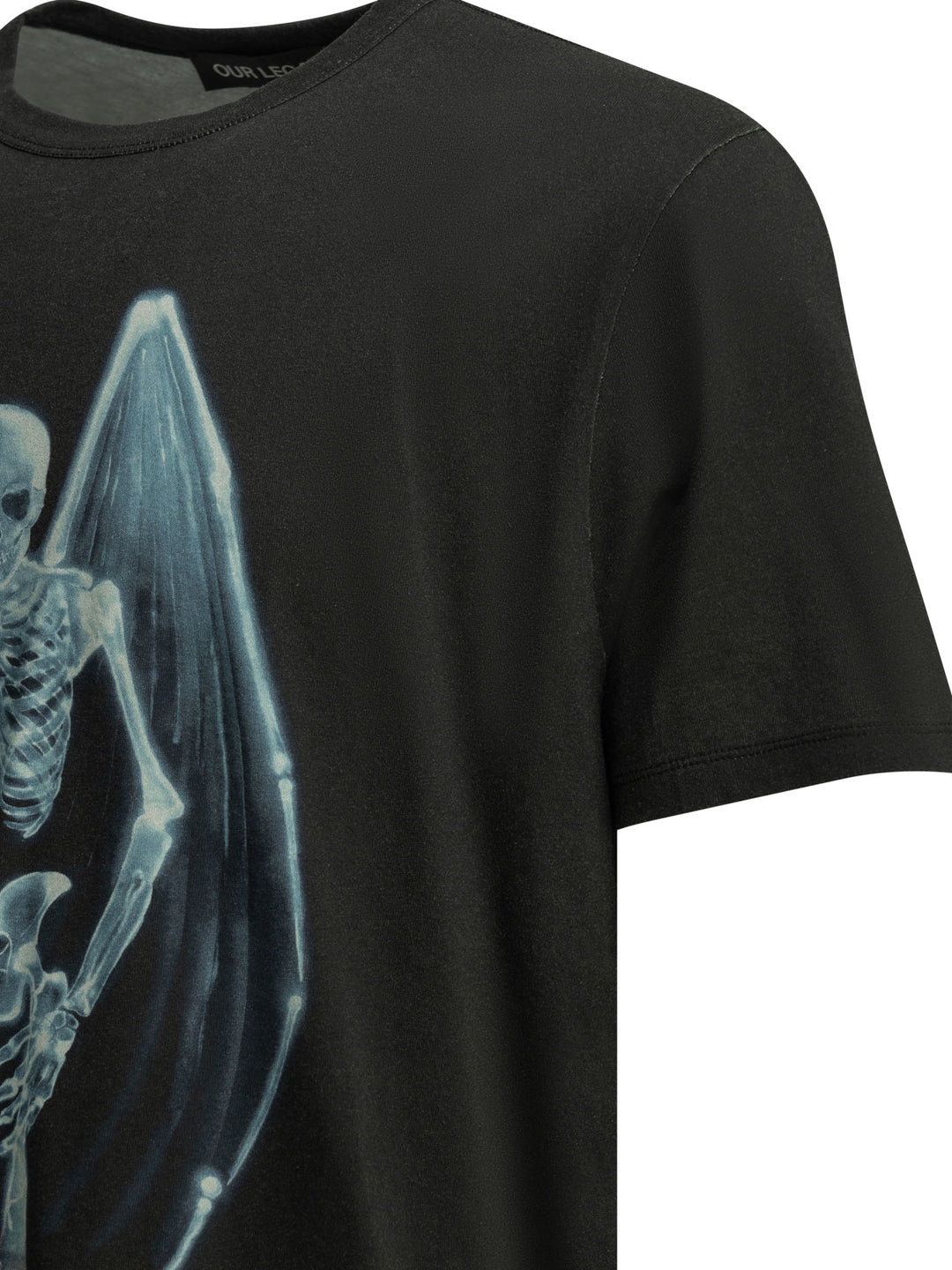 Our Legacy Fallen Angel T-shirts - Black | e98263d4f41295a55efc0f86fd289428697cbce0