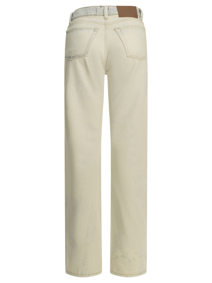 Our Legacy Wata Cut Jeans - White | 0d01eb478a645ba30bc4fbefc2330730b7e5838e