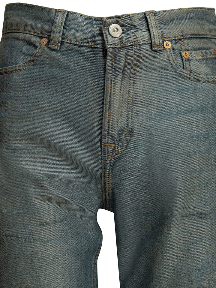 Our Legacy Wata Cut Jeans - Blue | 48dd4cc31c7c9621864a71c17f587306ec38fecd