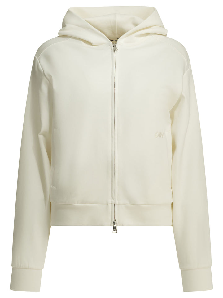 Own: Off With Nature  Sweatshirts - White | 2aa1a6cde33deaa538f632f75be8712c9c18eb2f