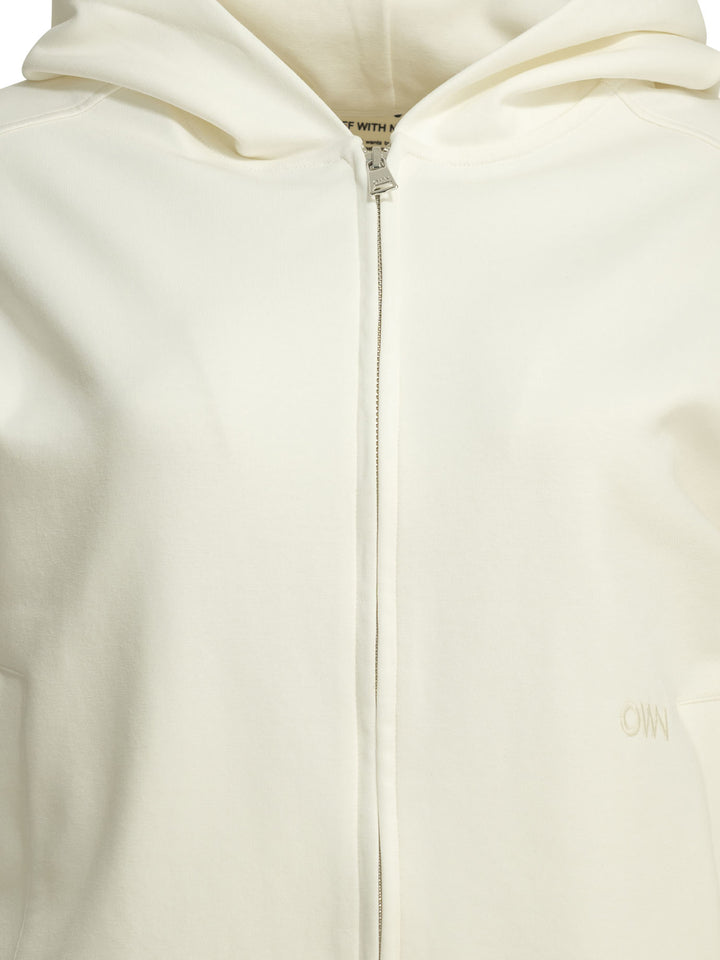 Own: Off With Nature  Sweatshirts - White | 9db976d4213f9b89d7380d5b801610de08d91cb8